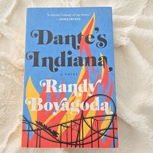 💙3/$25💙Dante's Indiana‎ by Randy Boyagoda Softcover Novel